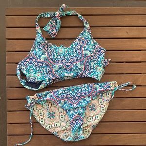 Athlete 32DD Bikini NEW-no tags